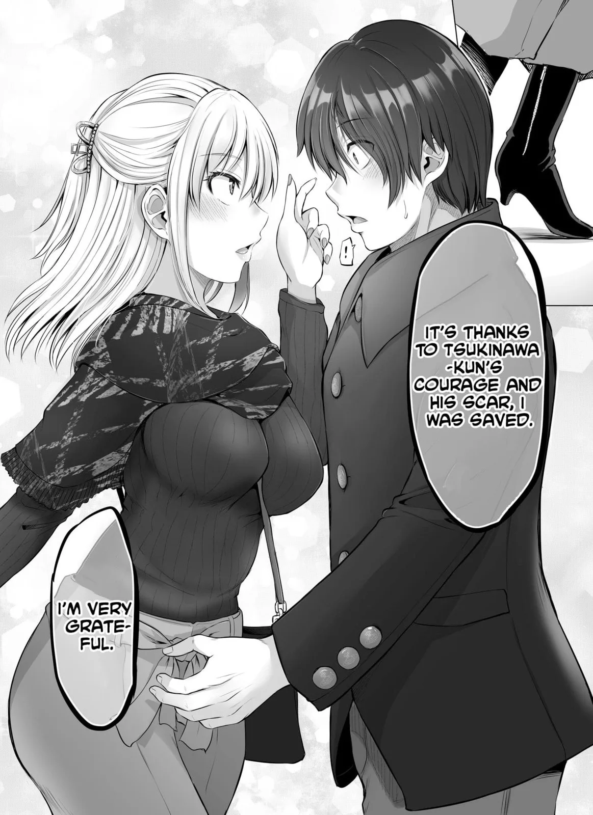 A Scary Boss, But From Now on She's Going to Be Happier and Happier - Chapter 29 - Page 4