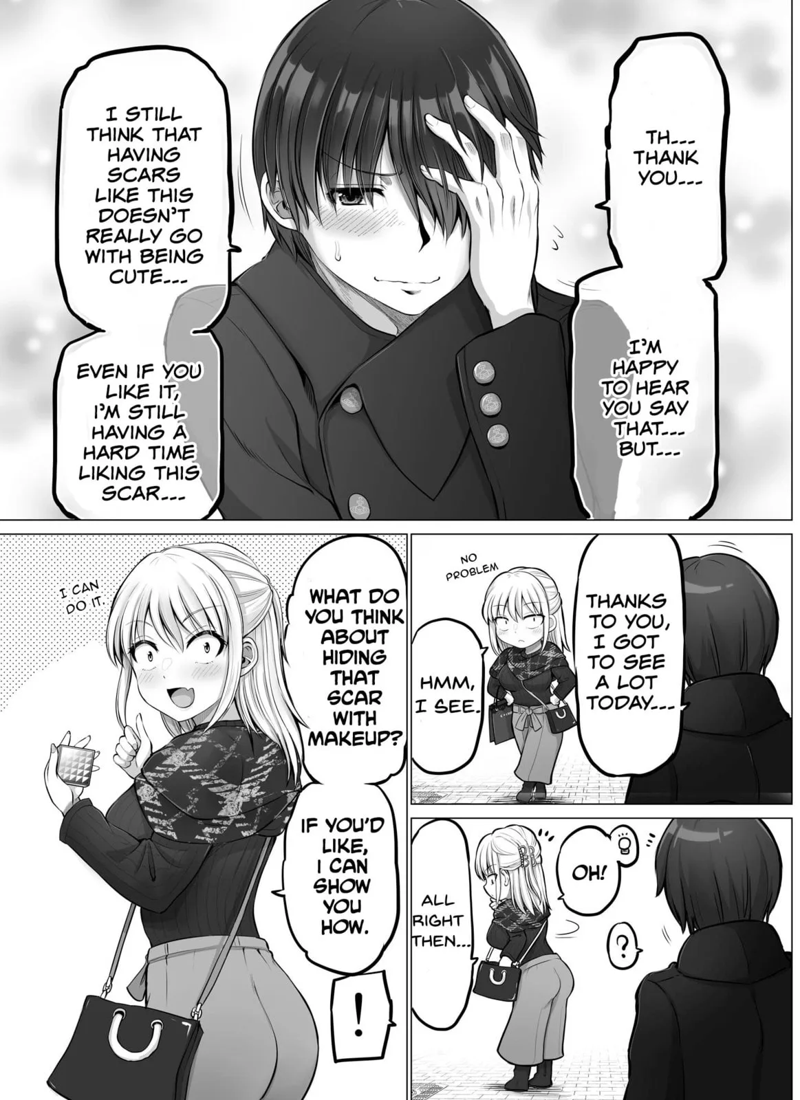 A Scary Boss, But From Now on She's Going to Be Happier and Happier - Chapter 31 - Page 1