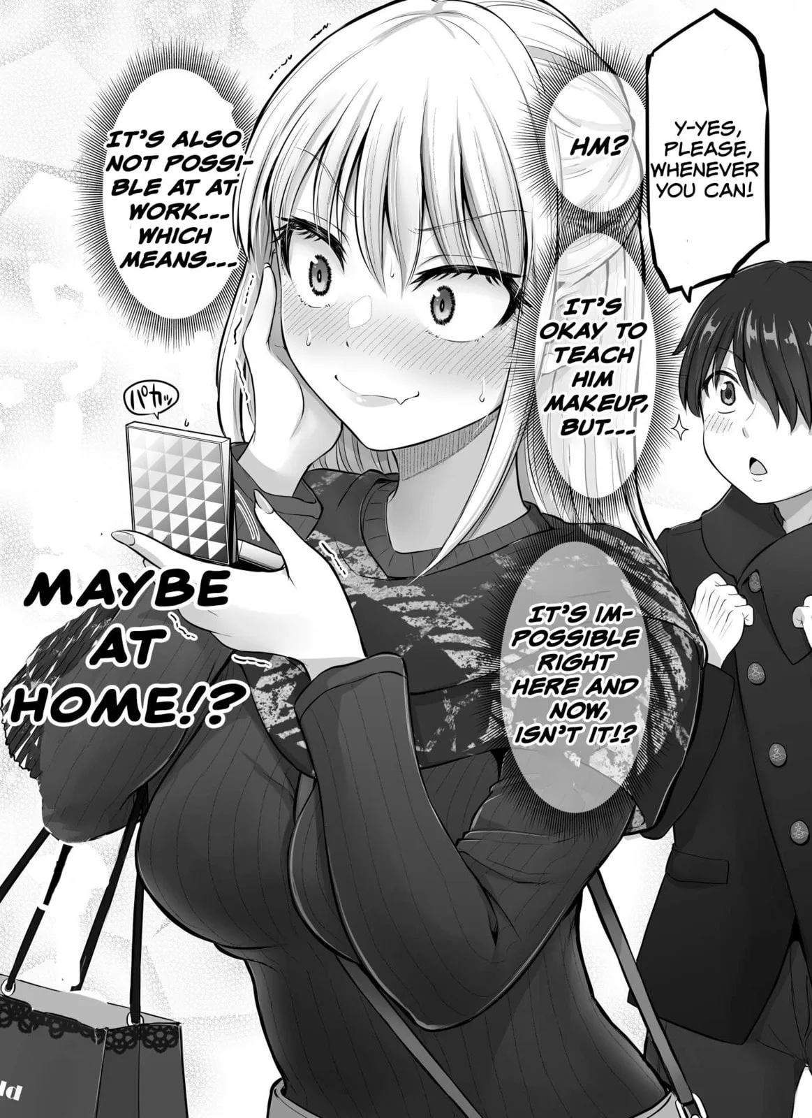 A Scary Boss, But From Now on She's Going to Be Happier and Happier - Chapter 31 - Page 2