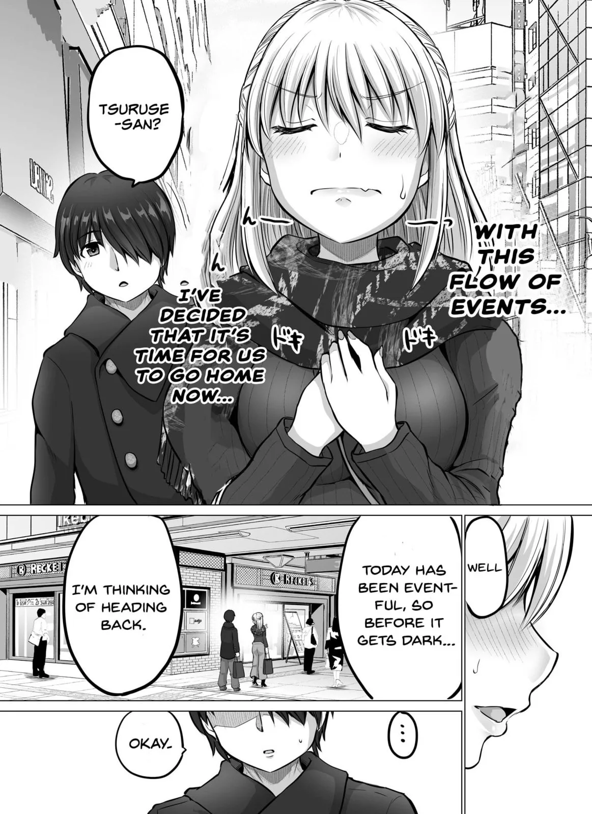 A Scary Boss, But From Now on She's Going to Be Happier and Happier - Chapter 32 - Page 1