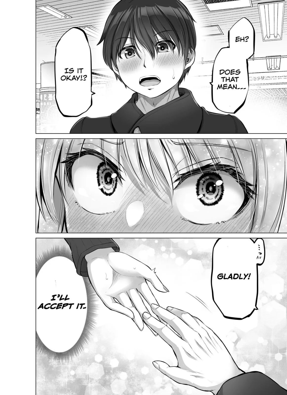 A Scary Boss, But From Now on She's Going to Be Happier and Happier - Chapter 32 - Page 4