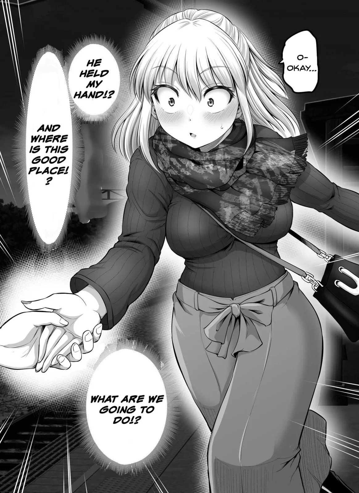 A Scary Boss, But From Now on She's Going to Be Happier and Happier - Chapter 34 - Page 4