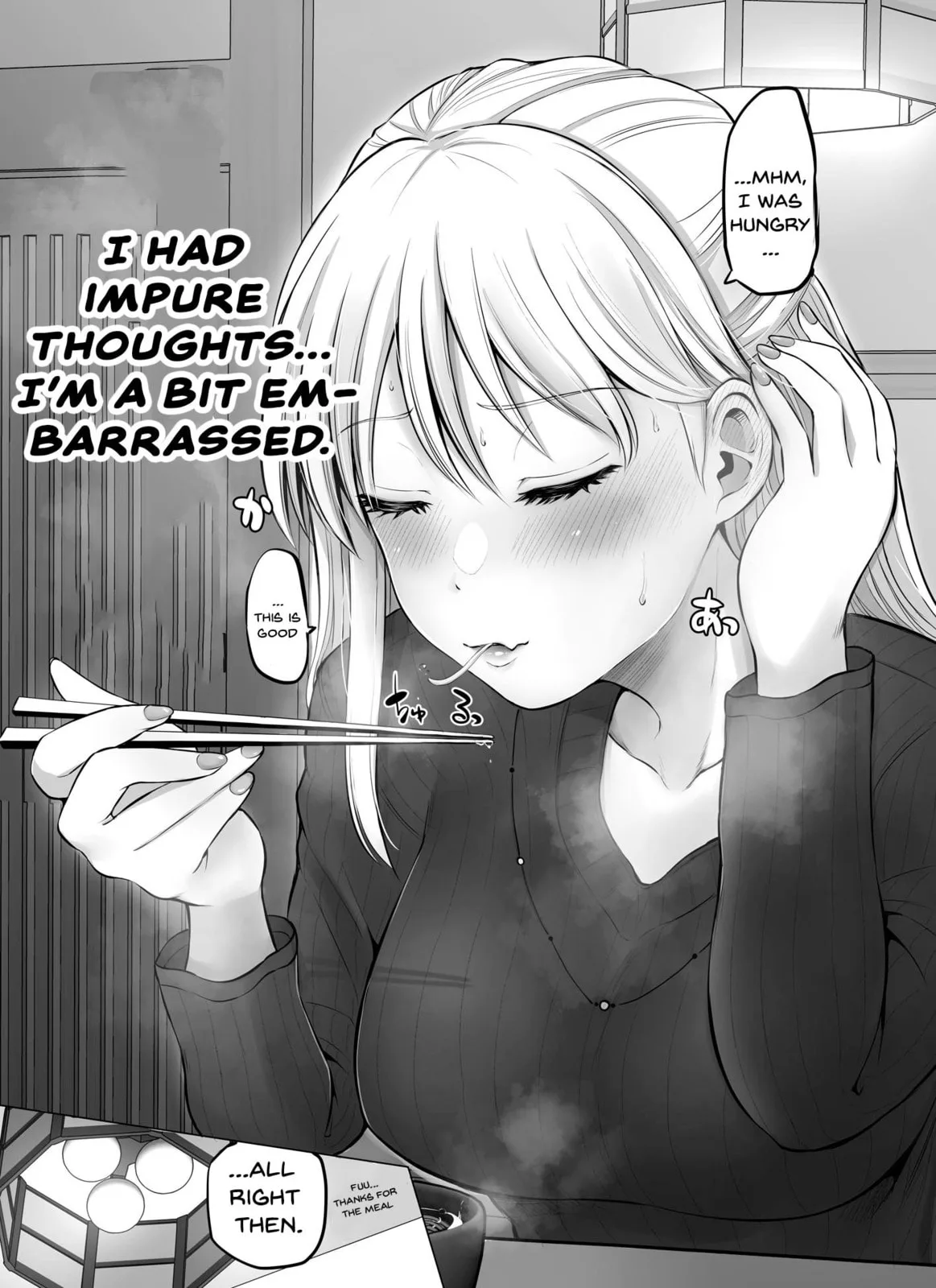 A Scary Boss, But From Now on She's Going to Be Happier and Happier - Chapter 35 - Page 2