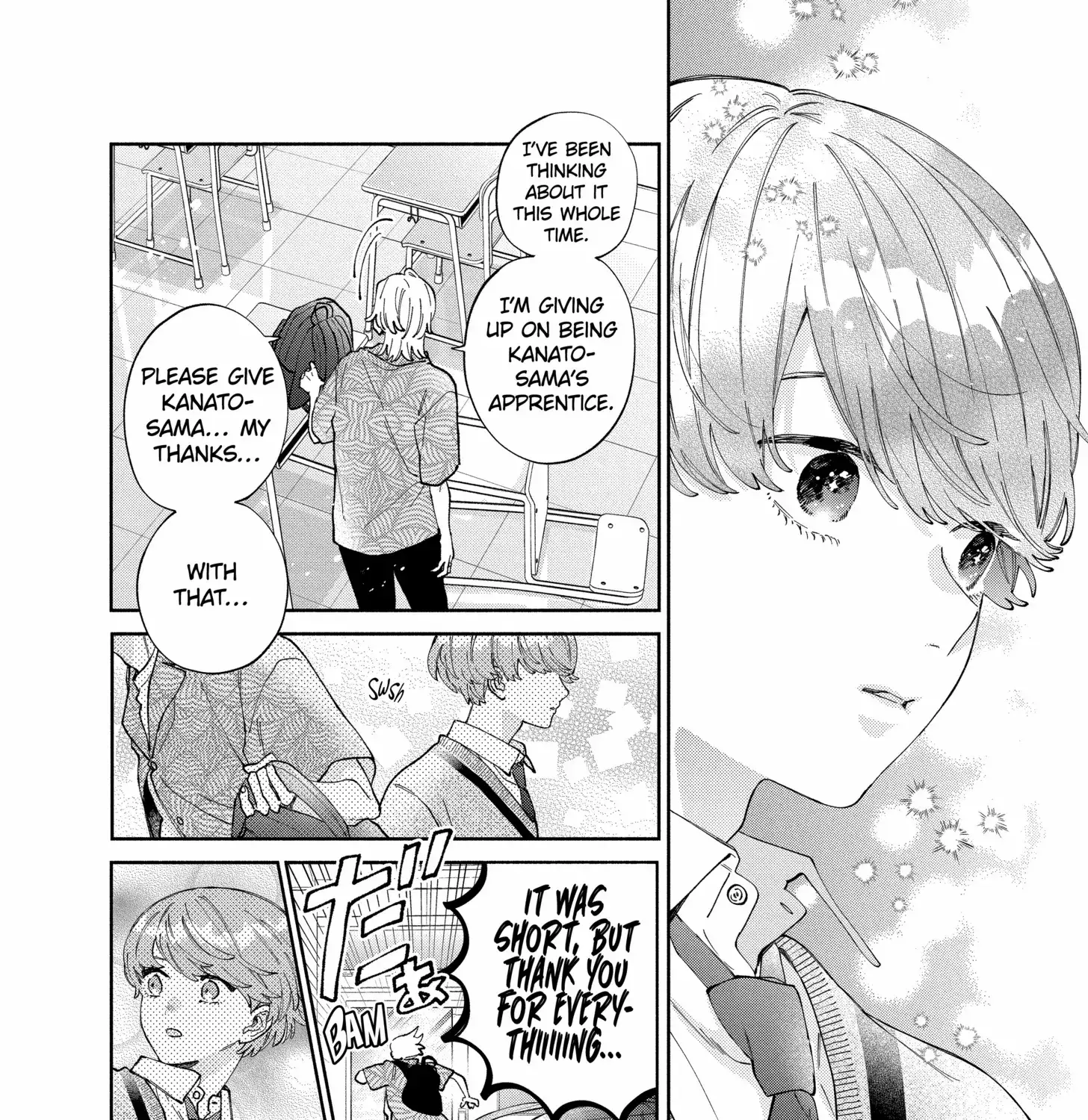 Kao Dake ja Suki ni Narimasen - Chapter 48.2 - Page 7