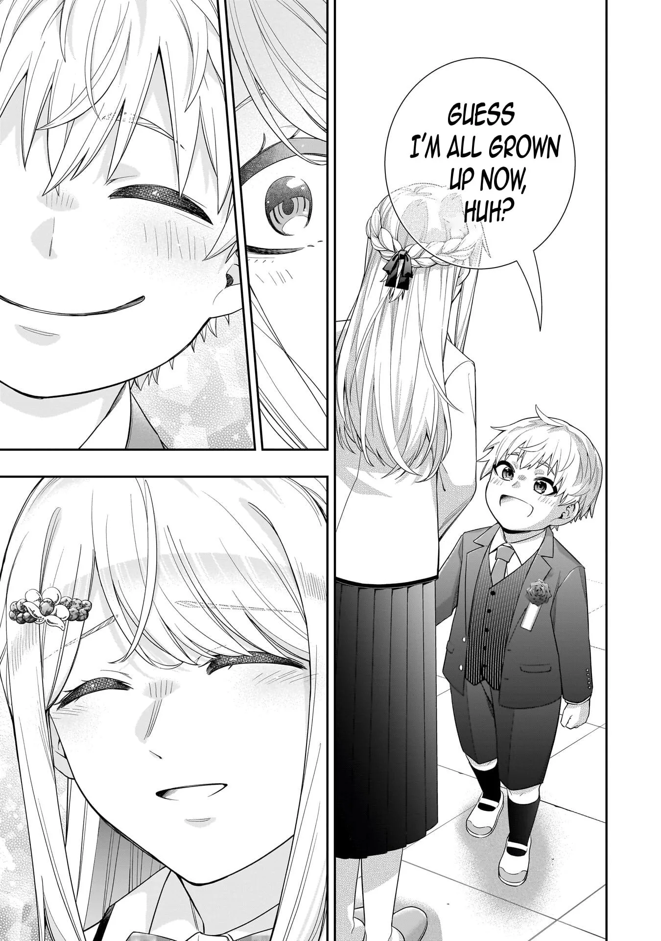 Koori no Hime wa Chiisana Hidamari de Tokasaretai - Chapter 37 - Page 7