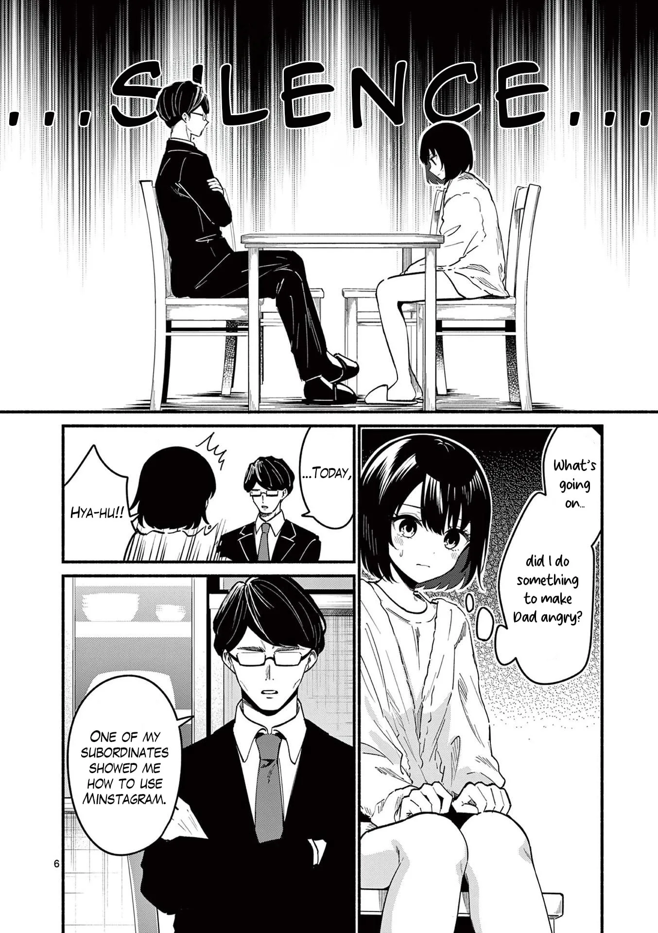 Shiotaiou no Sato-san ga Ore ni dake Amai - Chapter 82 - Page 6
