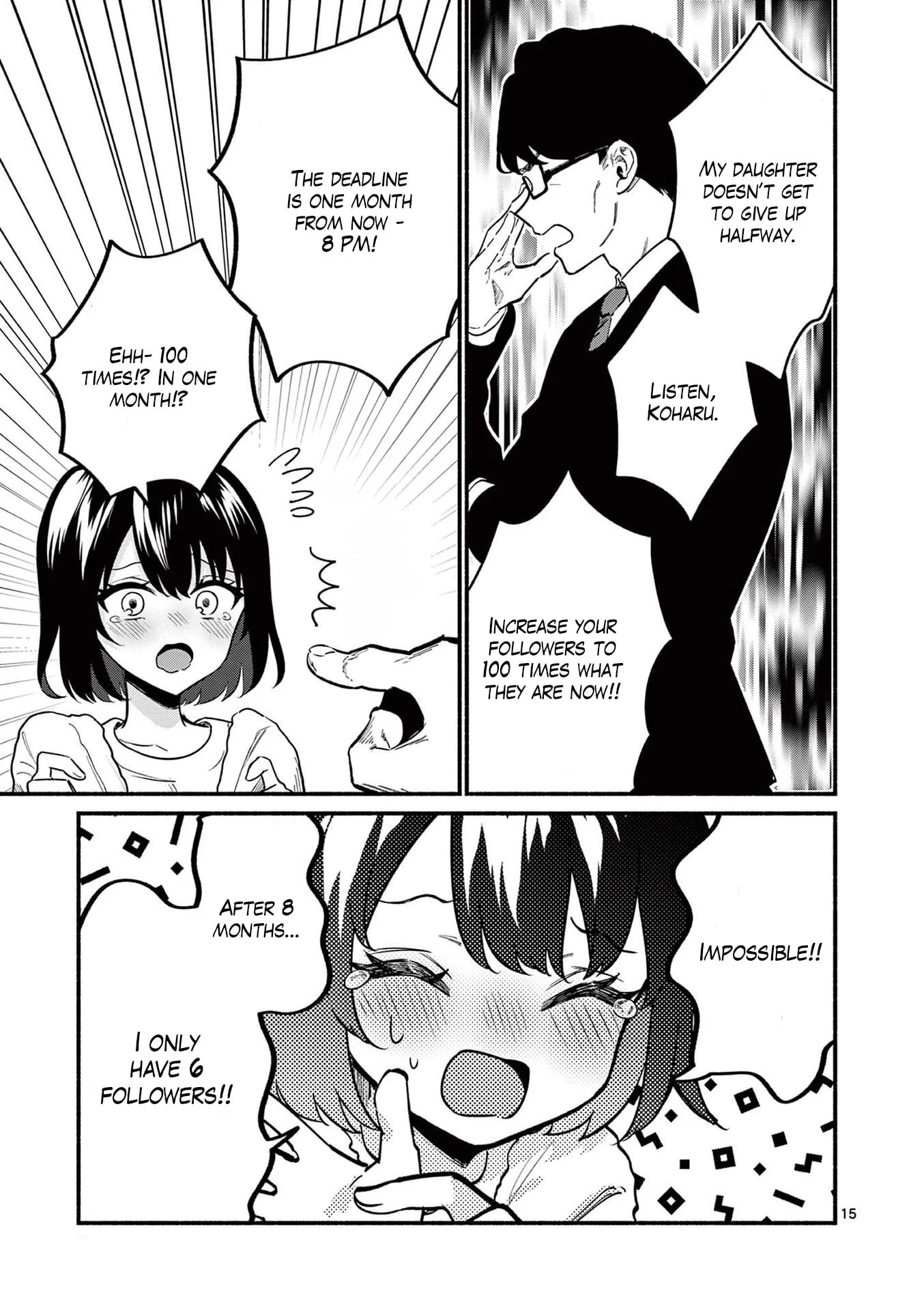 Shiotaiou no Sato-san ga Ore ni dake Amai - Chapter 82 - Page 15