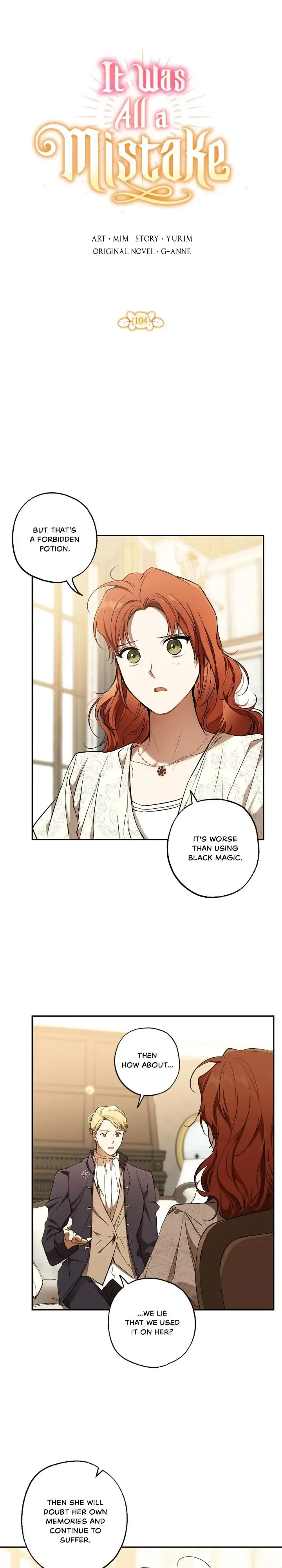 It Was All a Mistake - Chapter 104 - Page 7