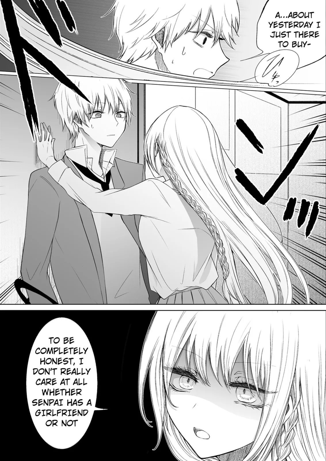 Wholehearted Domineering Junior - Chapter 38 - Page 2