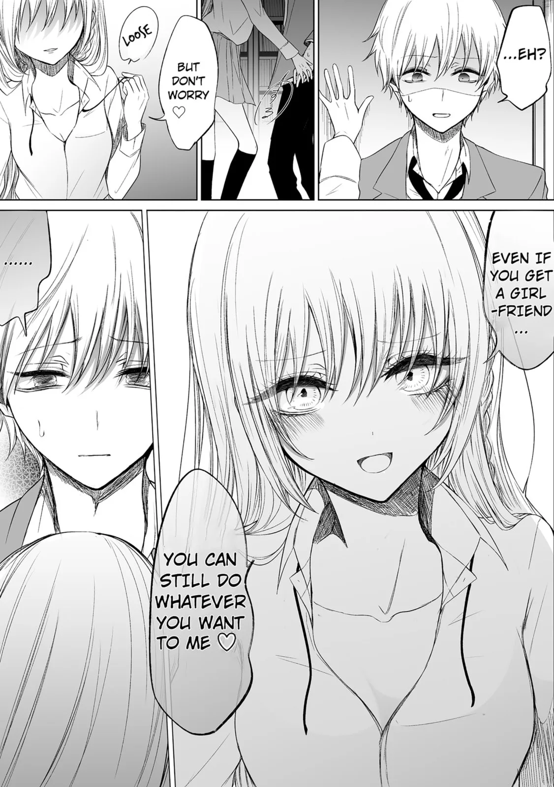 Wholehearted Domineering Junior - Chapter 38 - Page 3