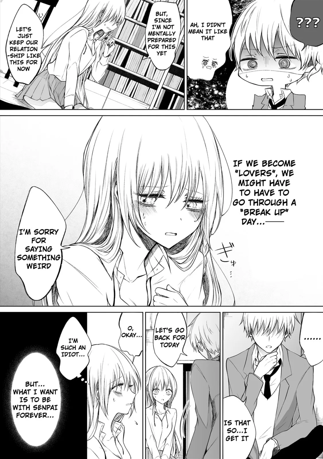 Wholehearted Domineering Junior - Chapter 39 - Page 2