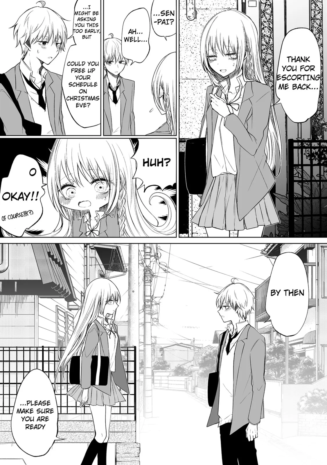 Wholehearted Domineering Junior - Chapter 39 - Page 3