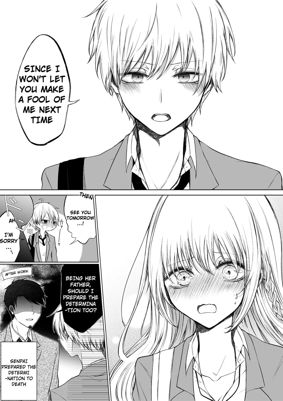 Wholehearted Domineering Junior - Chapter 39 - Page 4