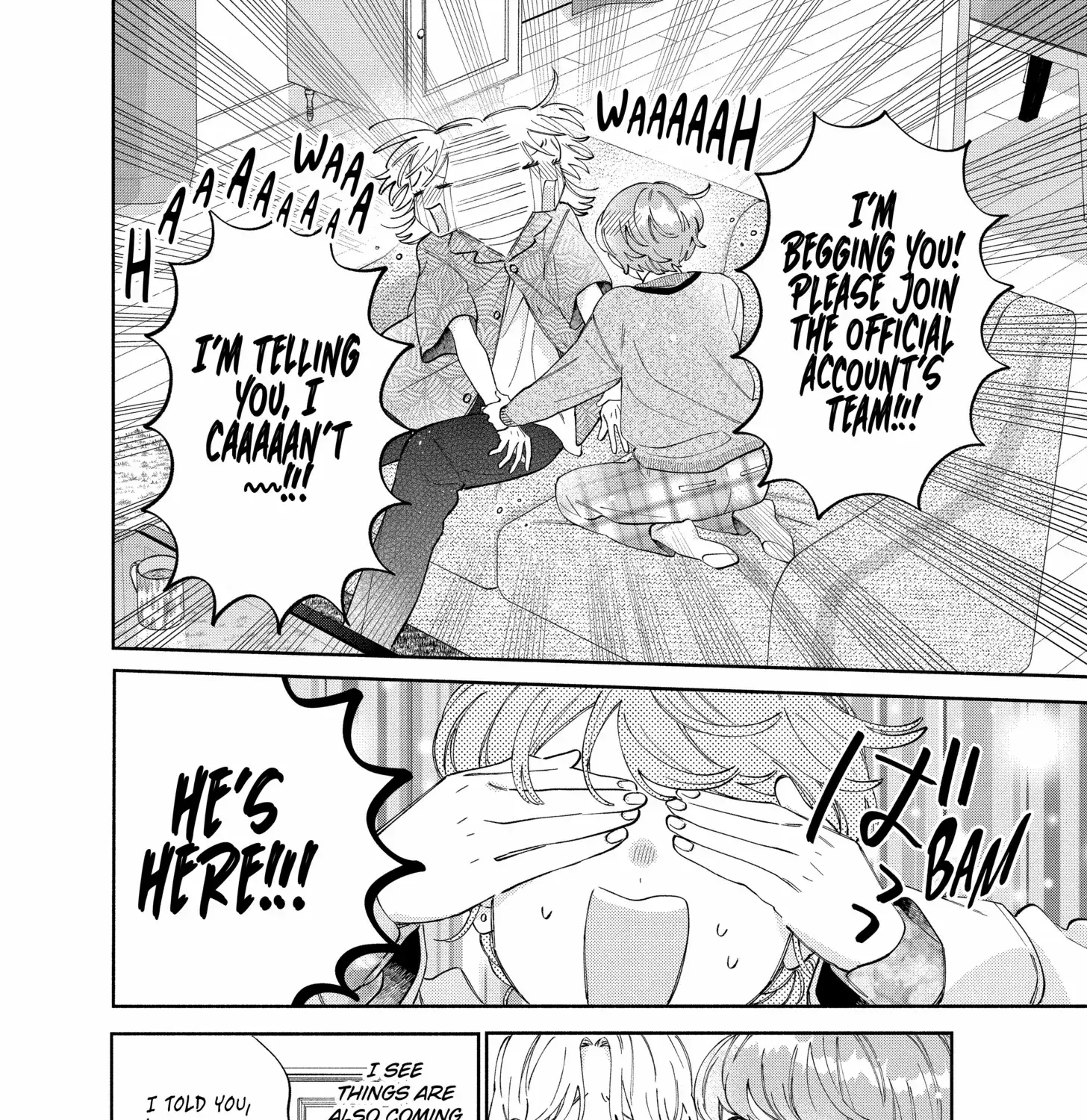 Kao Dake ja Suki ni Narimasen - Chapter 49.1 - Page 15