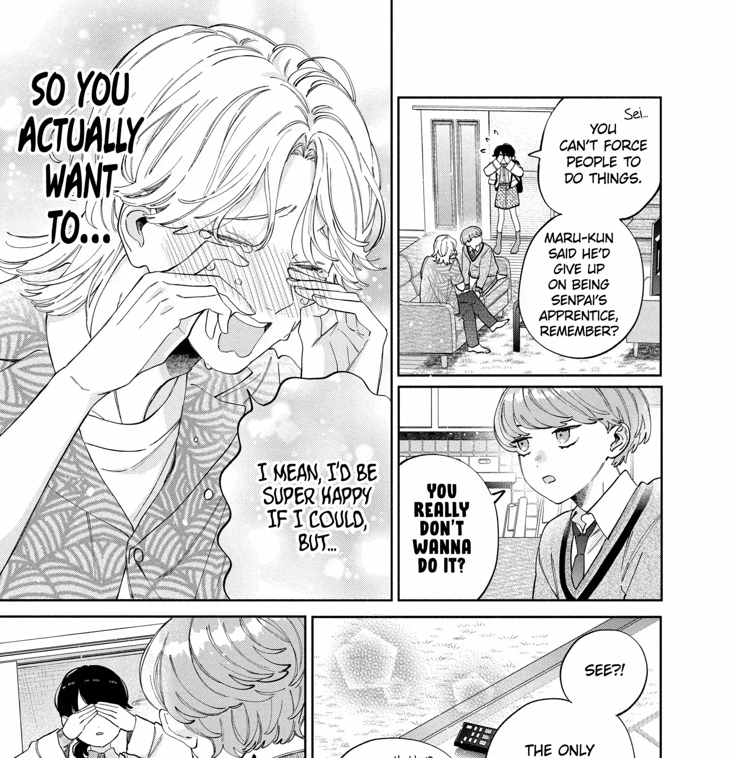 Kao Dake ja Suki ni Narimasen - Chapter 49.1 - Page 17