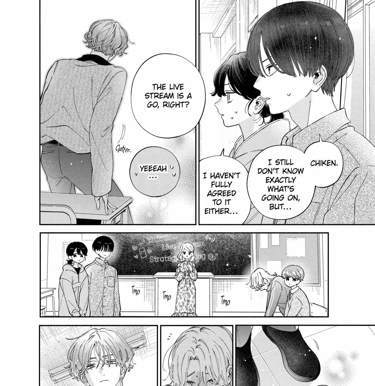 Kao Dake ja Suki ni Narimasen - Chapter 49.1 - Page 23