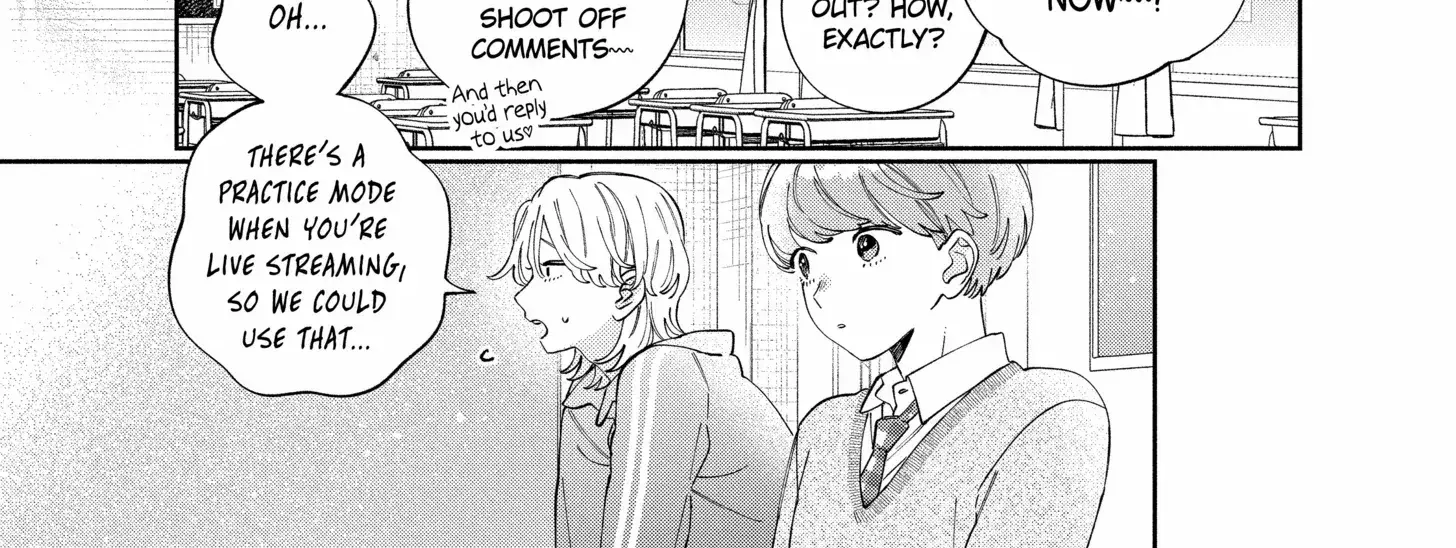 Kao Dake ja Suki ni Narimasen - Chapter 49.1 - Page 30