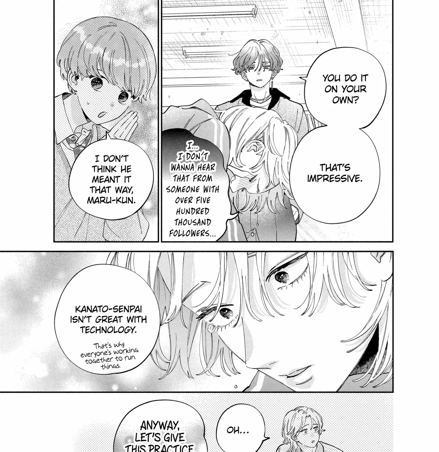 Kao Dake ja Suki ni Narimasen - Chapter 49.2 - Page 5