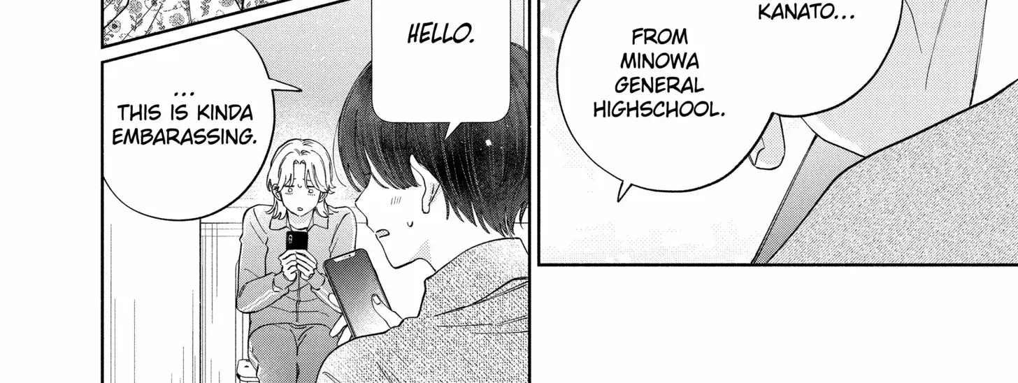 Kao Dake ja Suki ni Narimasen - Chapter 49.2 - Page 8