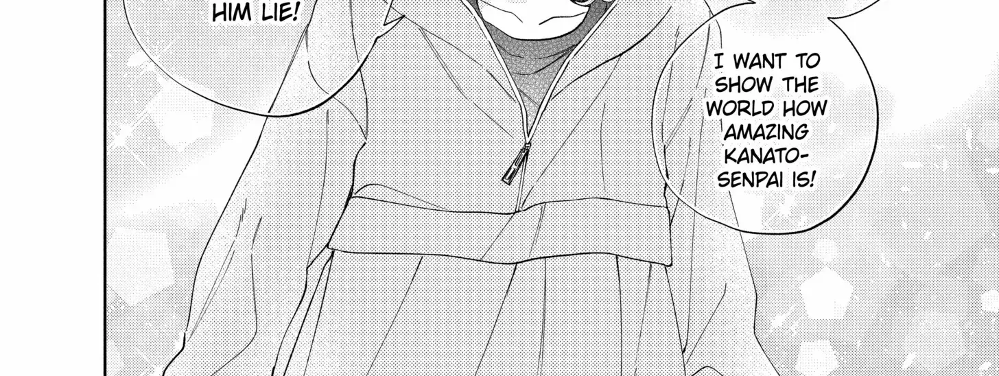 Kao Dake ja Suki ni Narimasen - Chapter 49.2 - Page 18
