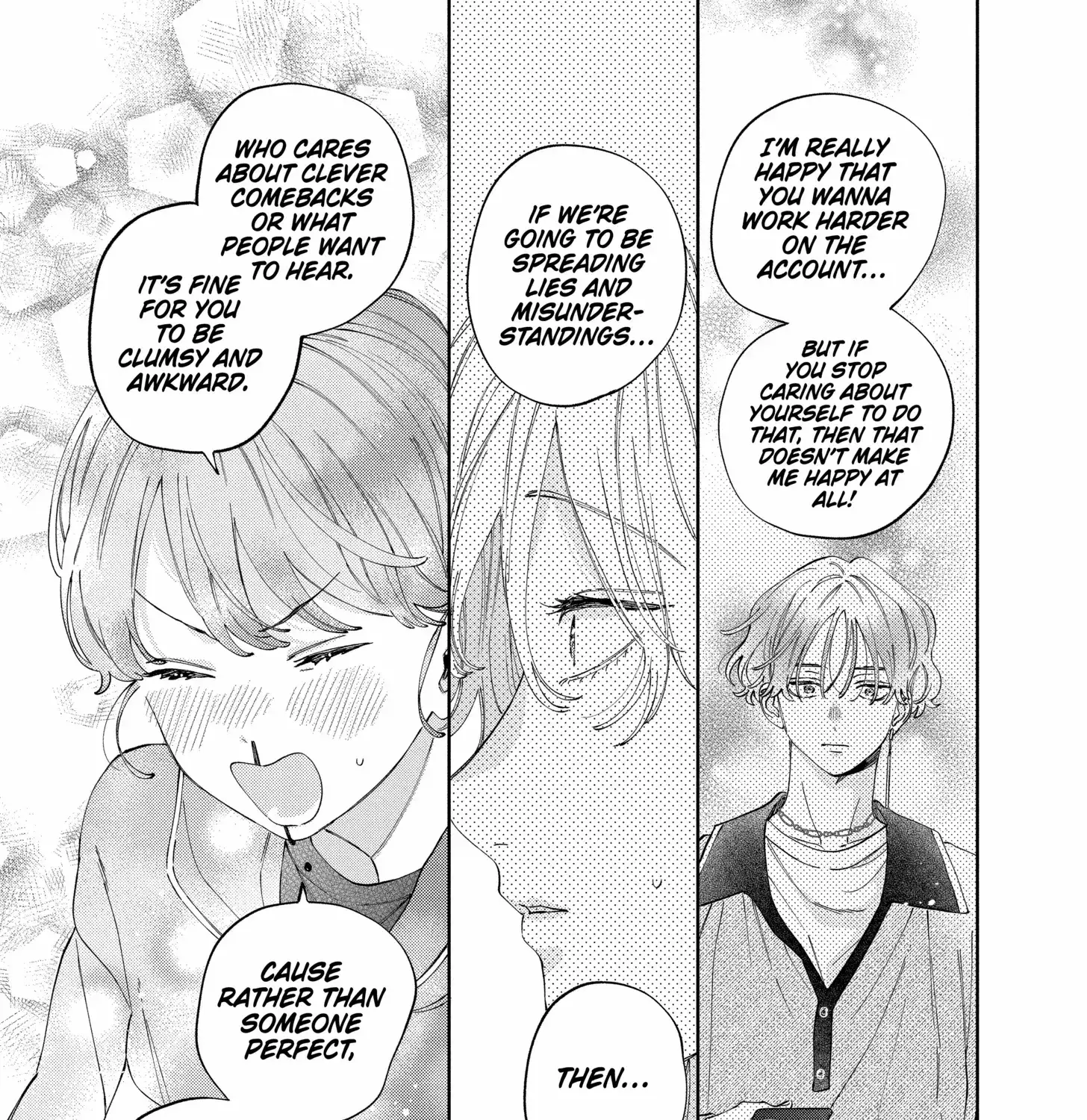 Kao Dake ja Suki ni Narimasen - Chapter 49.2 - Page 21