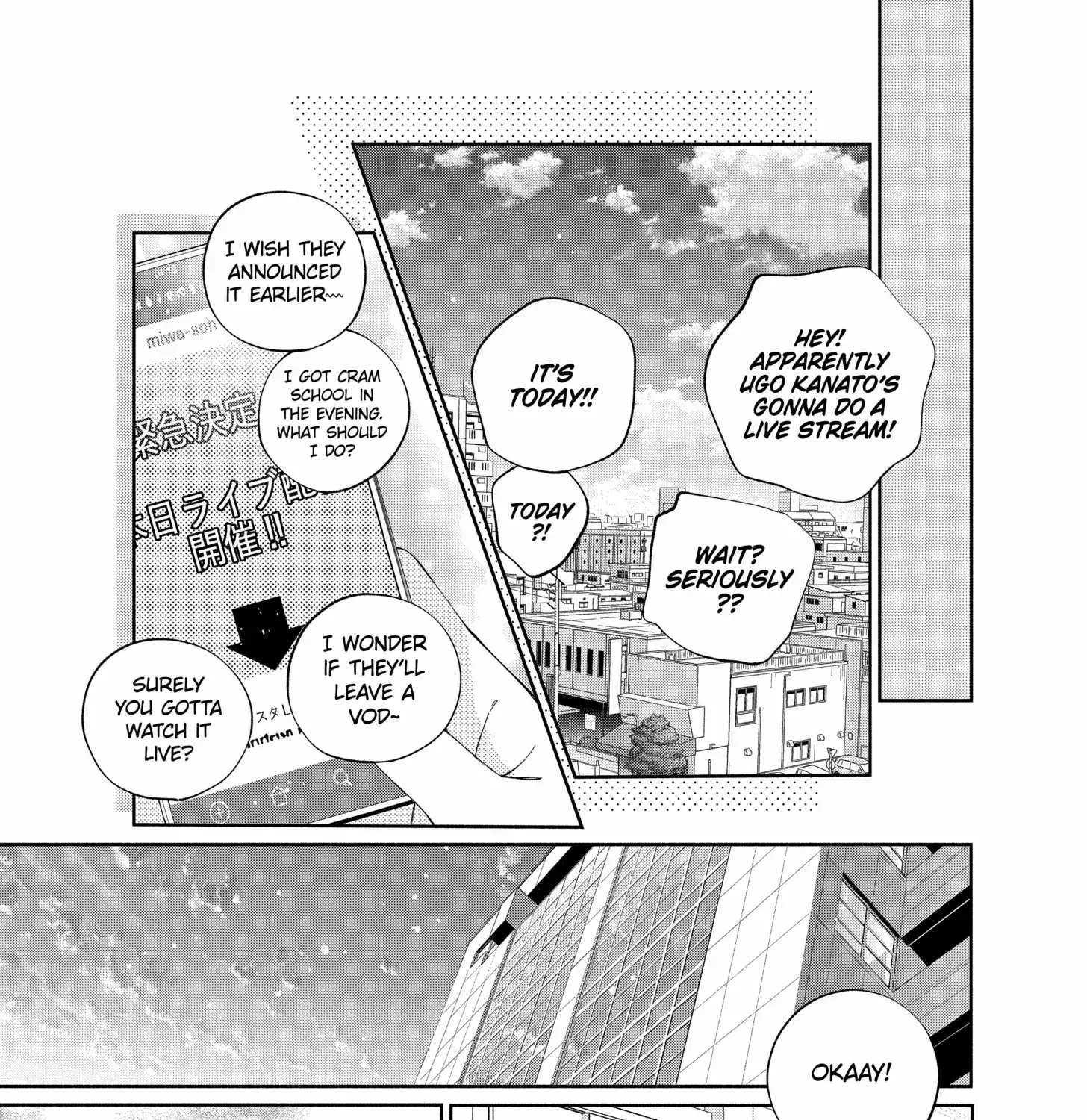 Kao Dake ja Suki ni Narimasen - Chapter 49.2 - Page 29
