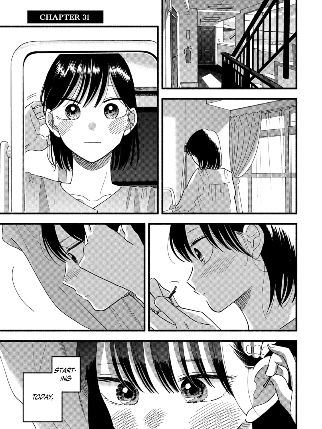 A Side Character's Love Story - Chapter 31 - Page 1