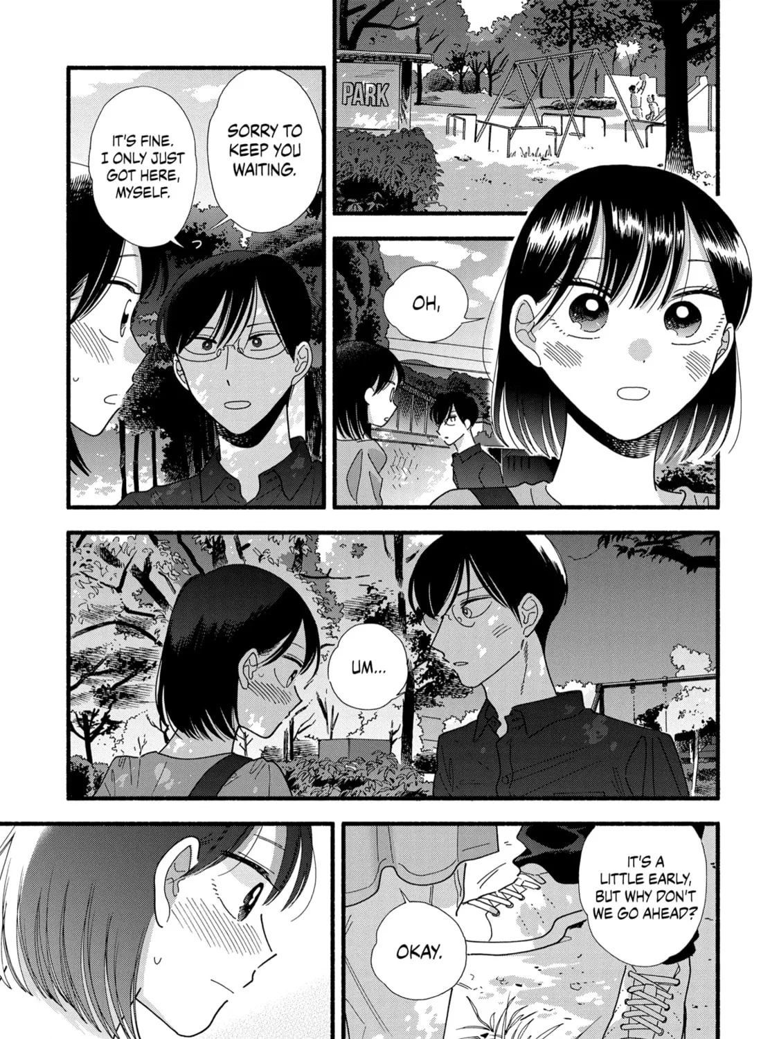 A Side Character's Love Story - Chapter 31 - Page 5