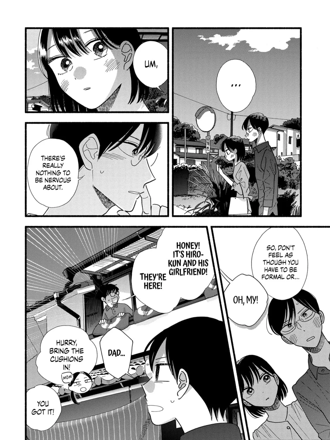 A Side Character's Love Story - Chapter 31 - Page 7