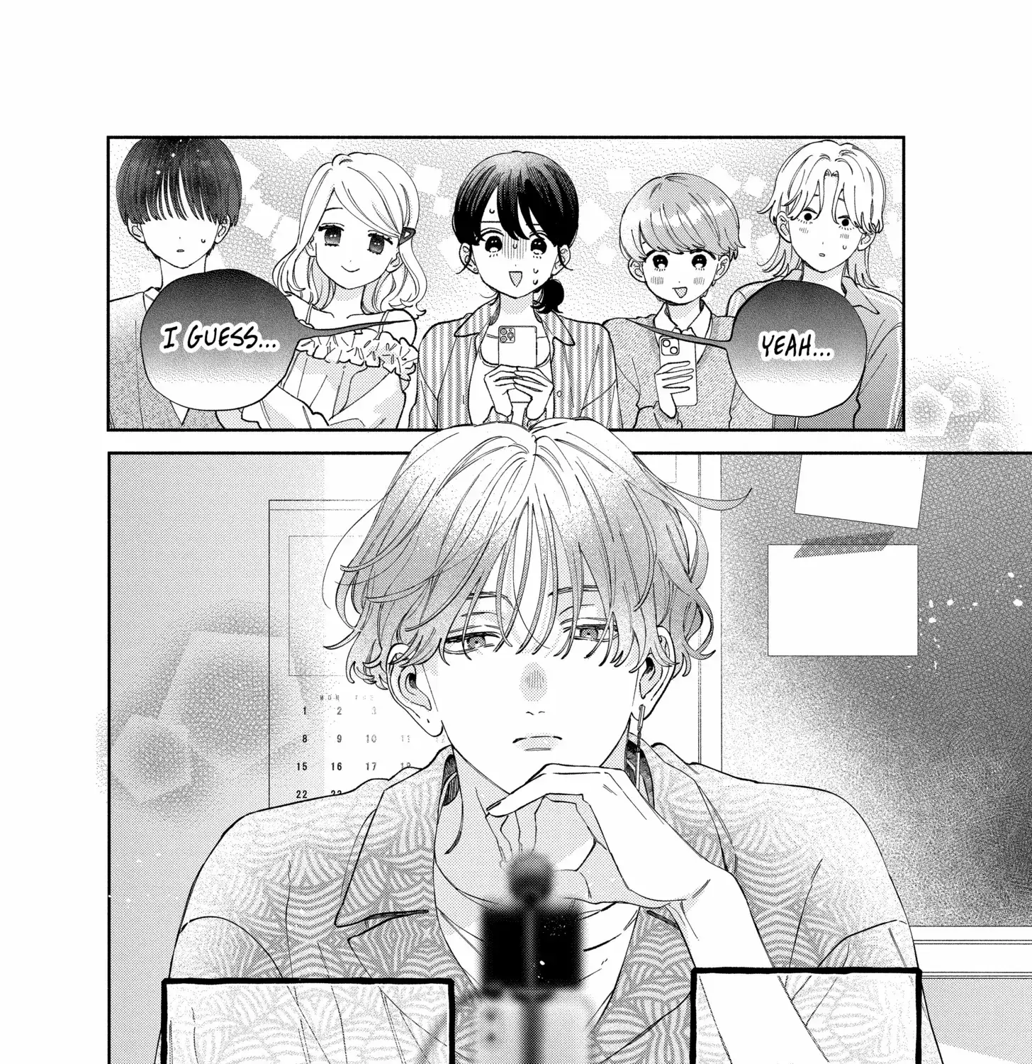 Kao Dake ja Suki ni Narimasen - Chapter 49.2 - Page 31