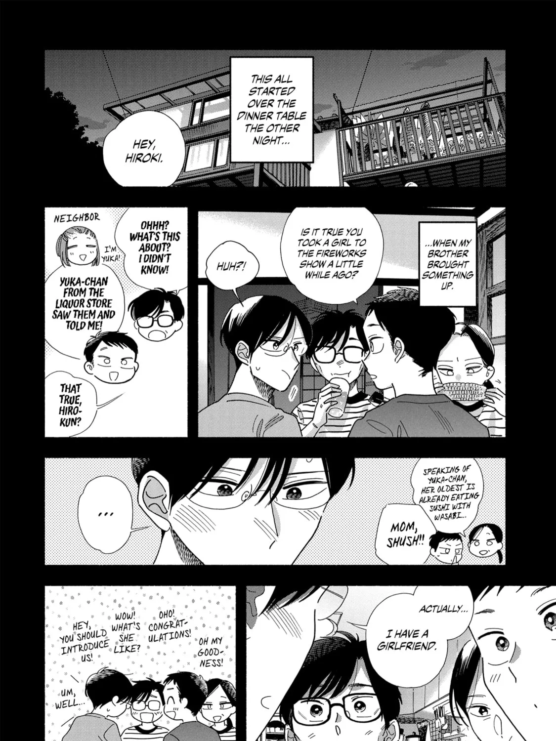 A Side Character's Love Story - Chapter 31 - Page 11