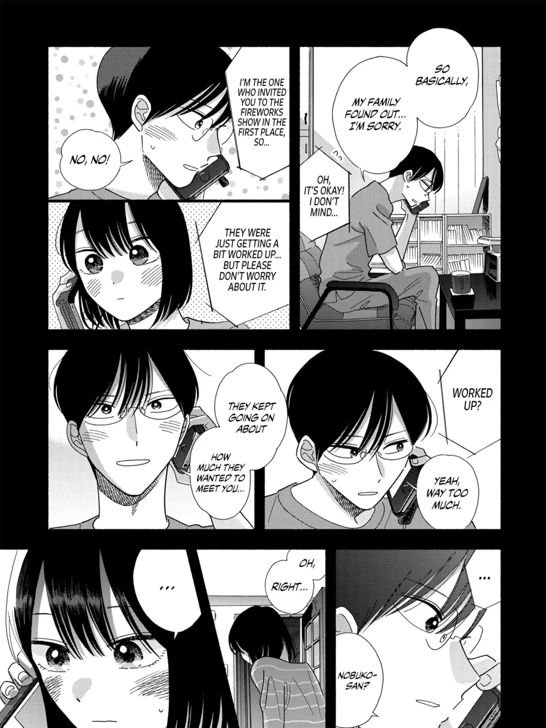 A Side Character's Love Story - Chapter 31 - Page 13