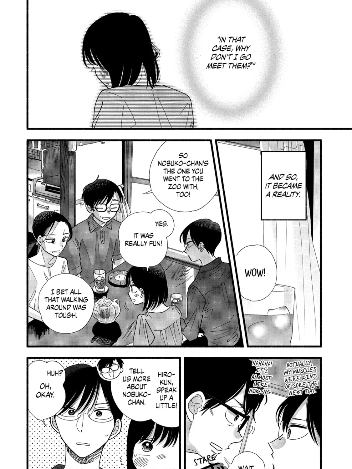 A Side Character's Love Story - Chapter 31 - Page 15