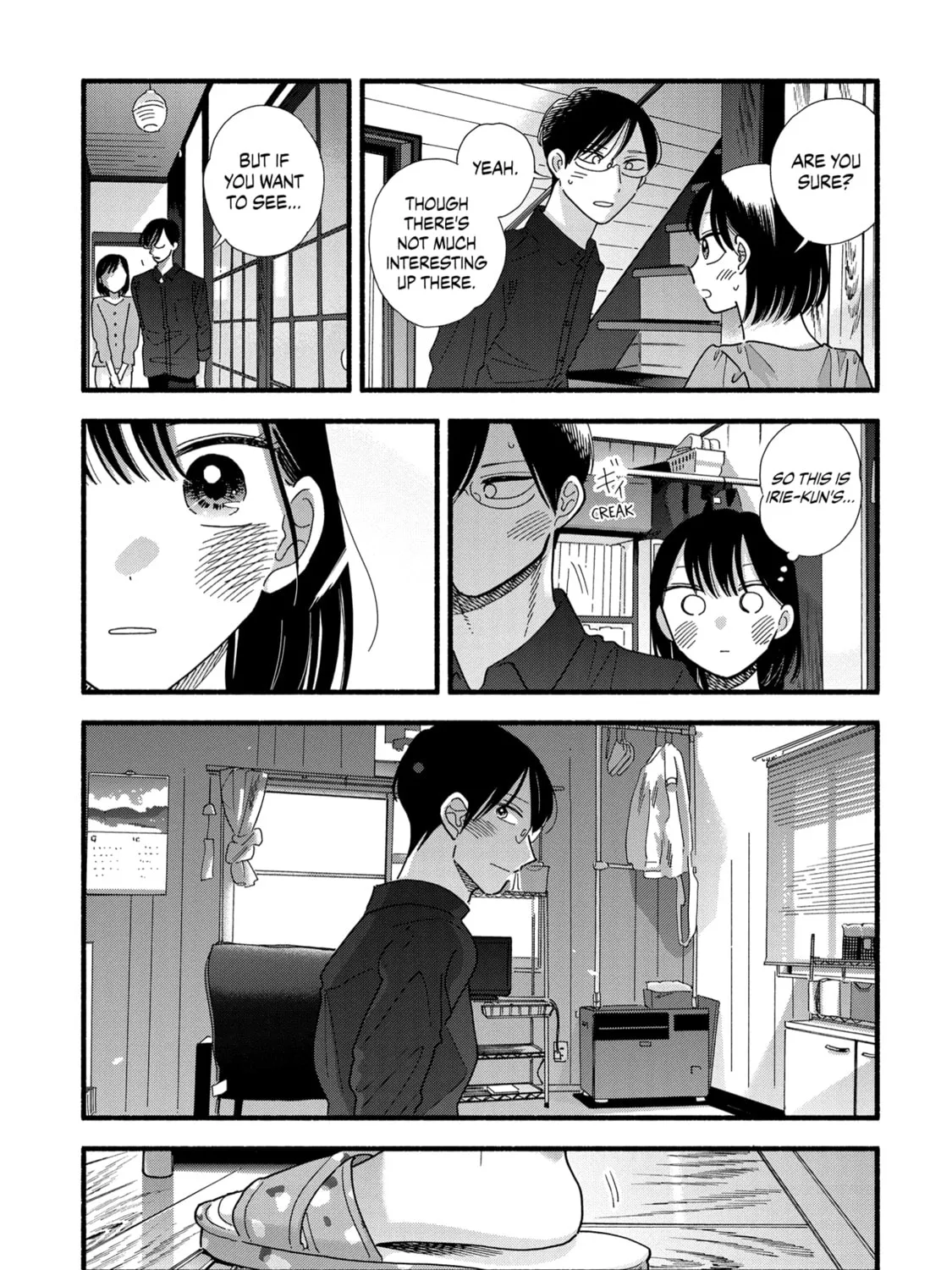 A Side Character's Love Story - Chapter 31 - Page 21