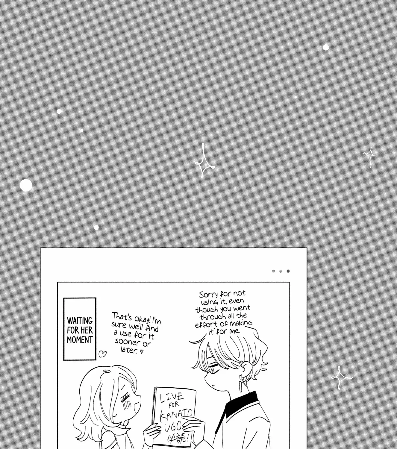 Kao Dake ja Suki ni Narimasen - Chapter 49.2 - Page 33