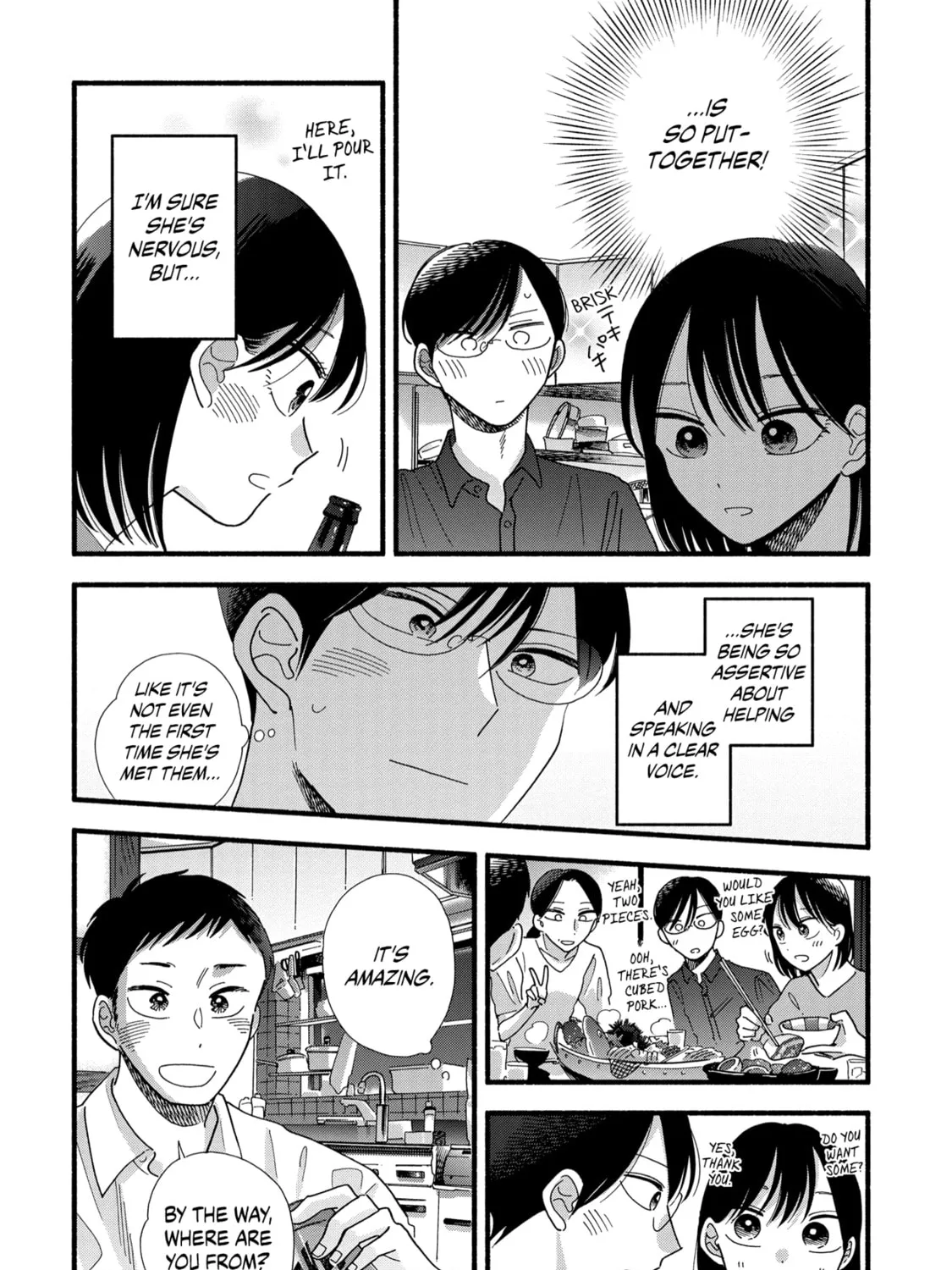 A Side Character's Love Story - Chapter 31 - Page 31