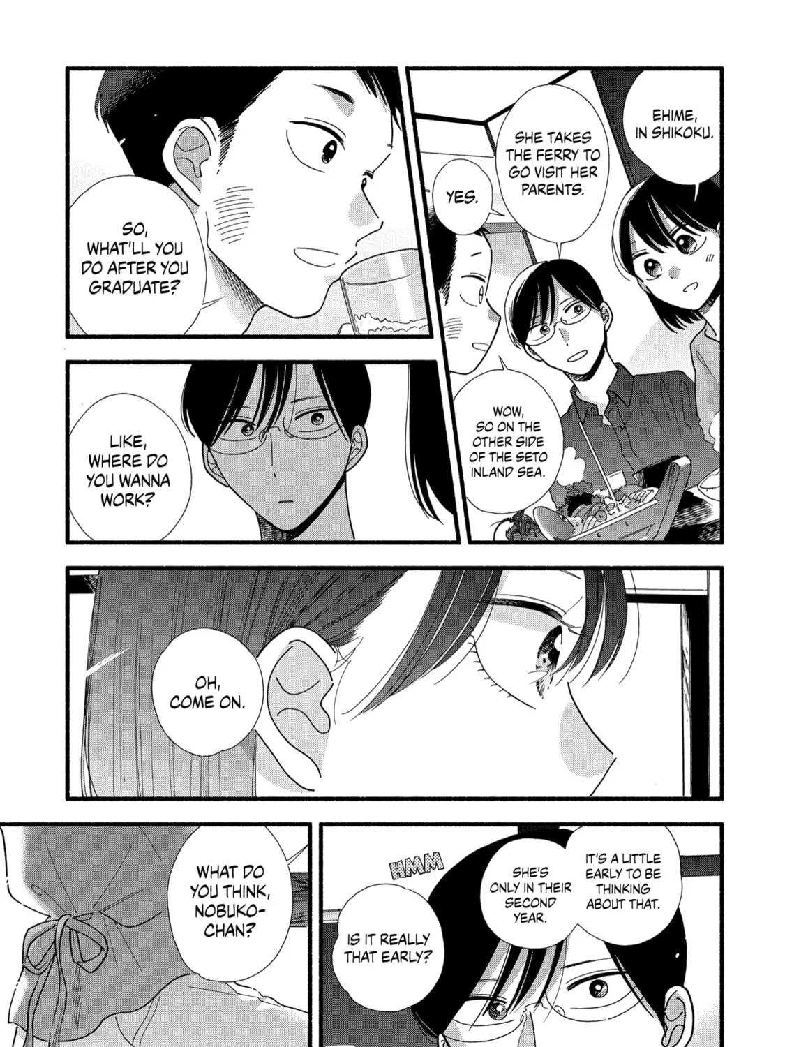 A Side Character's Love Story - Chapter 31 - Page 33
