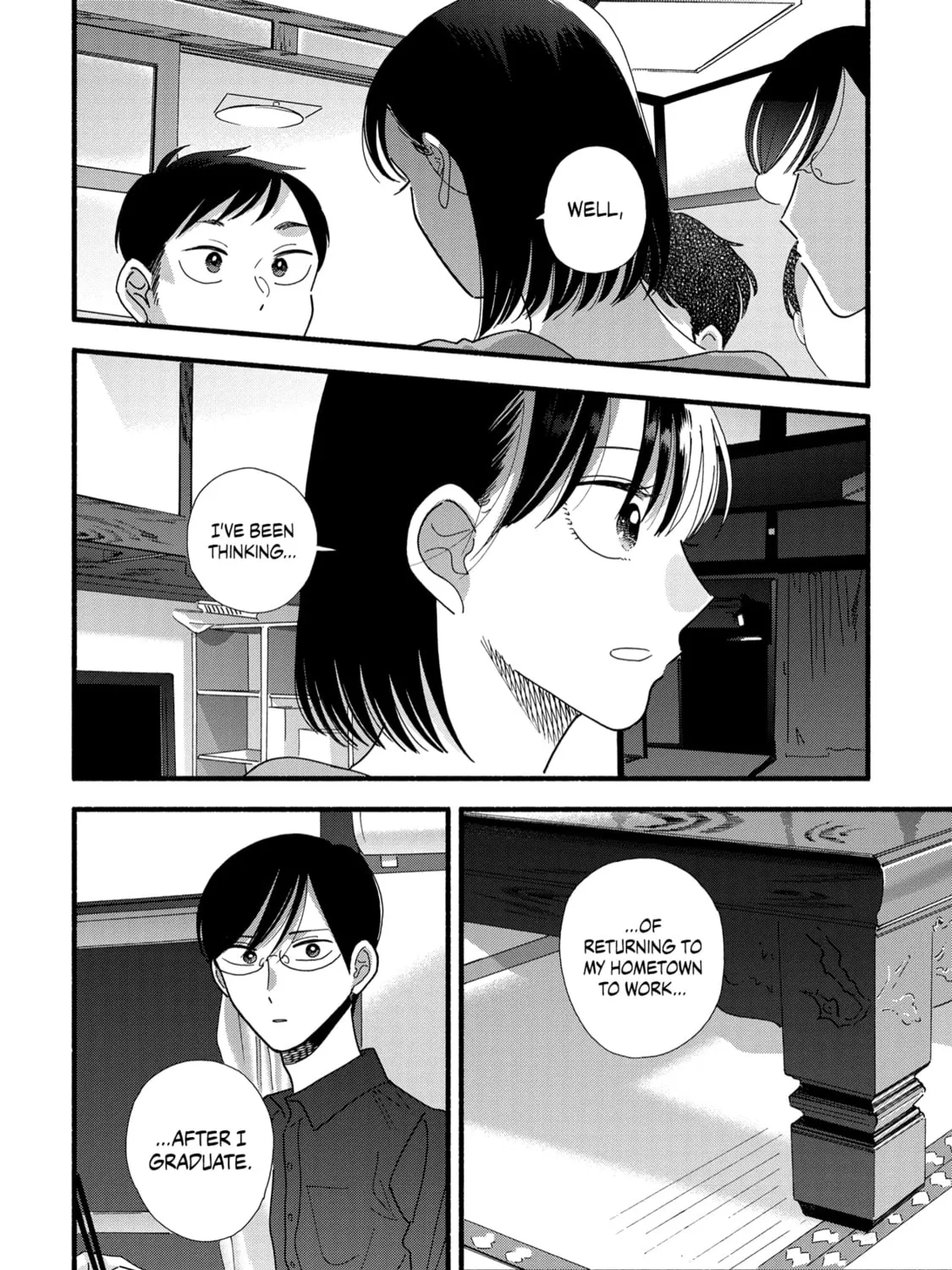 A Side Character's Love Story - Chapter 31 - Page 35