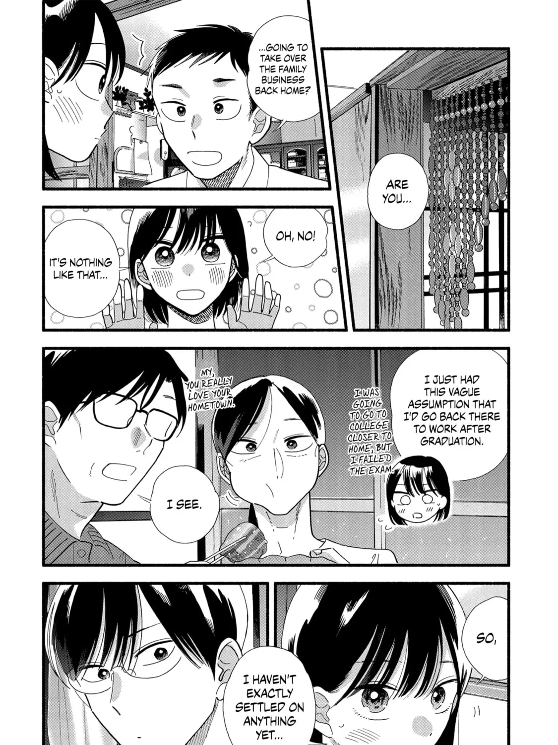 A Side Character's Love Story - Chapter 32 - Page 3