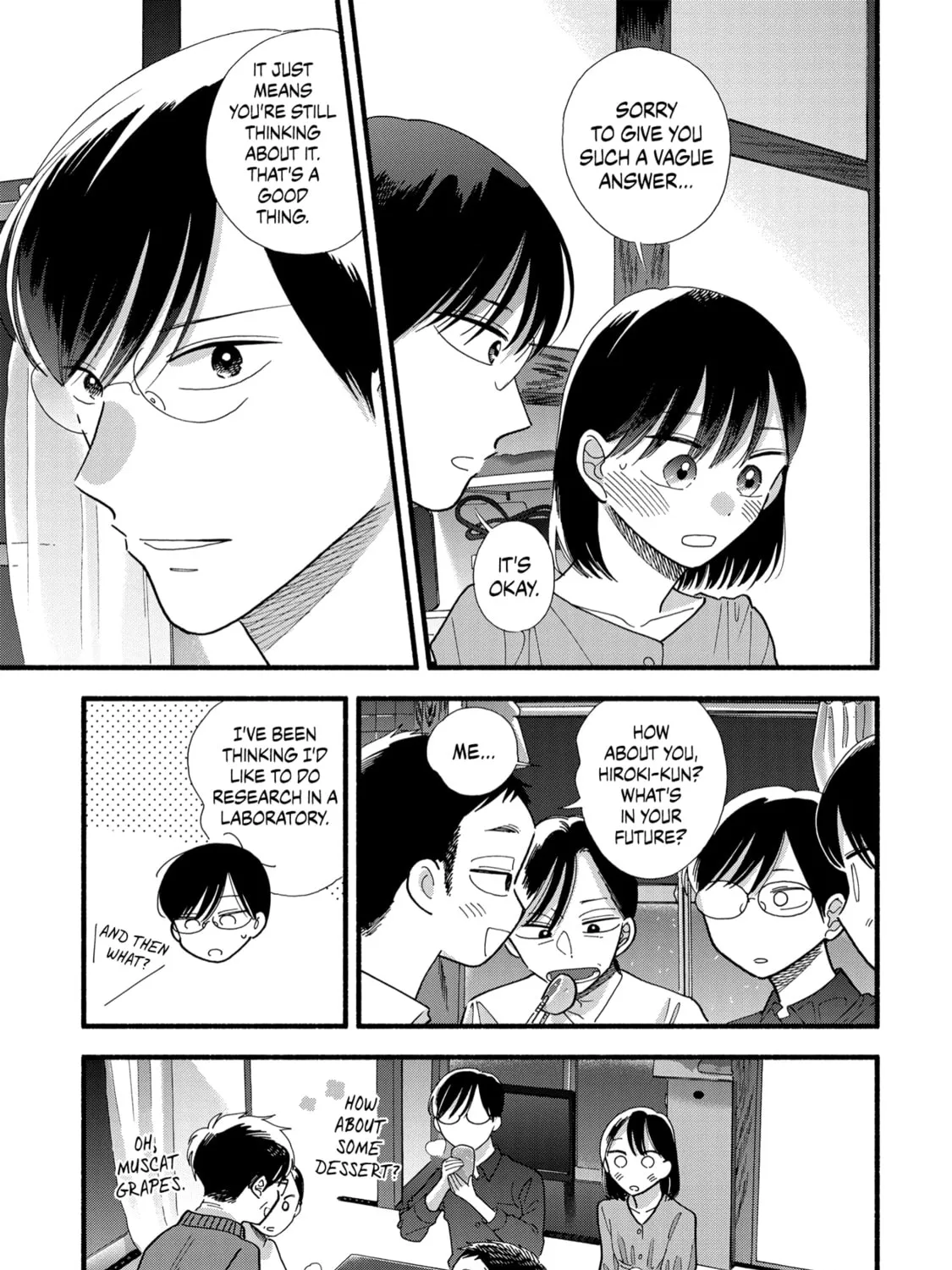 A Side Character's Love Story - Chapter 32 - Page 5