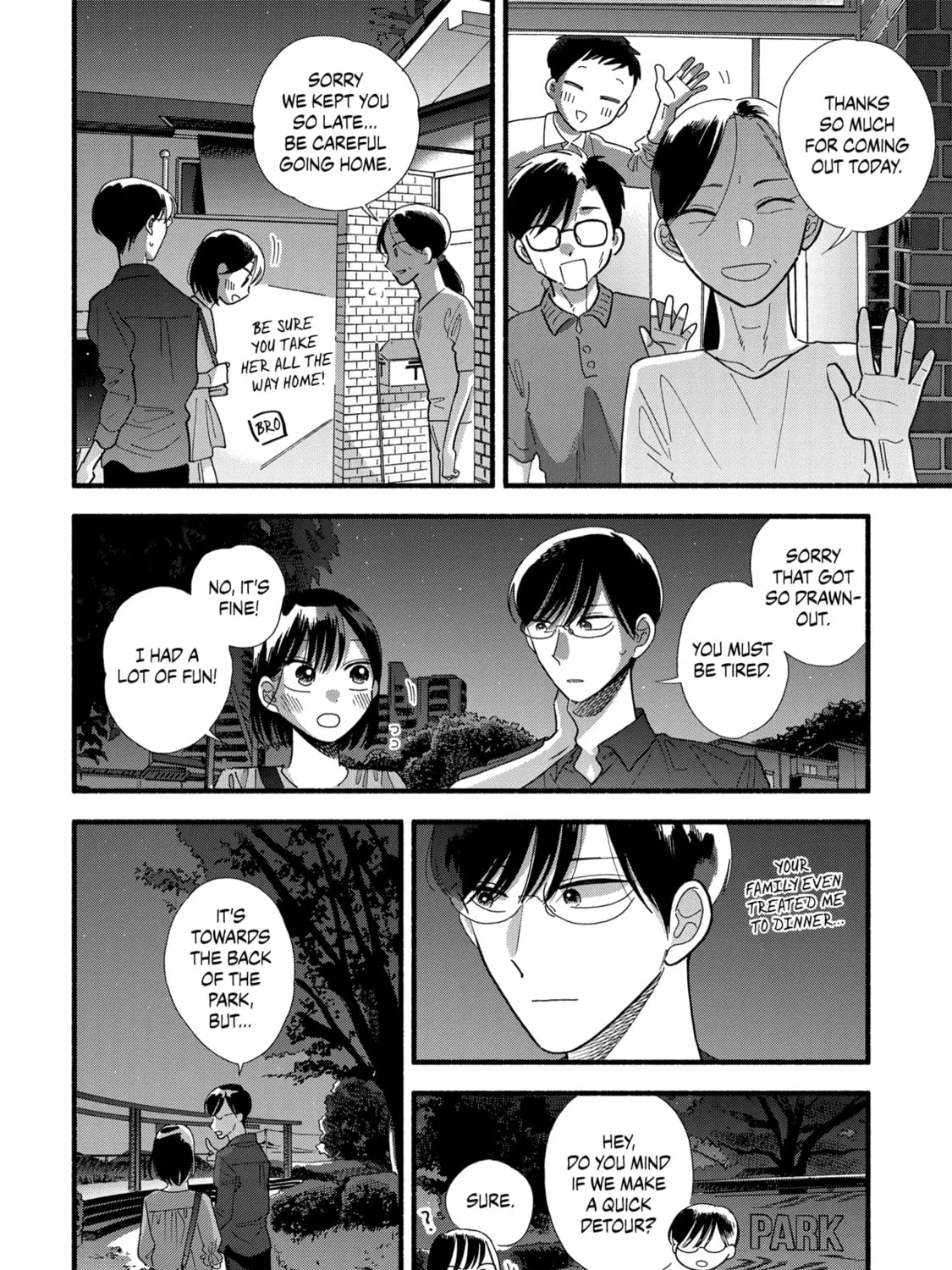 A Side Character's Love Story - Chapter 32 - Page 7