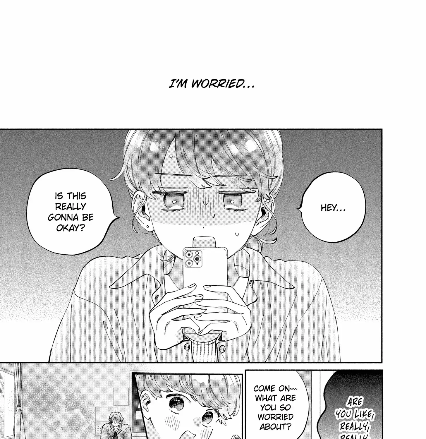 Kao Dake ja Suki ni Narimasen - Chapter 50.1 - Page 1