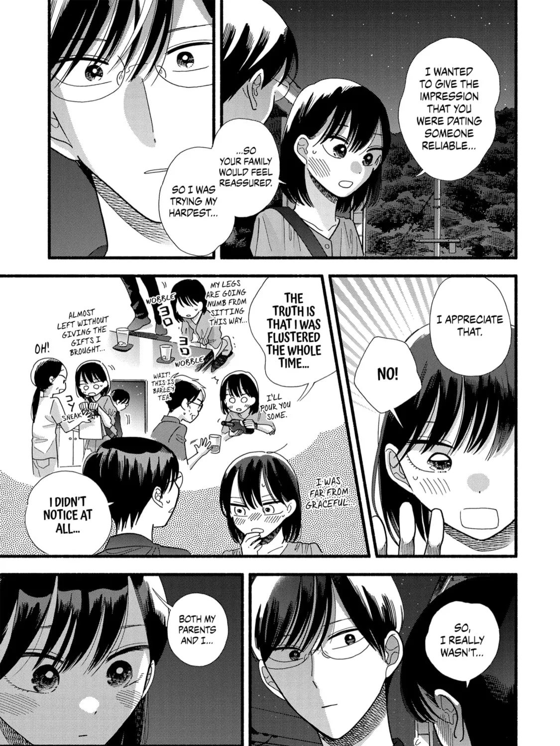 A Side Character's Love Story - Chapter 32 - Page 13