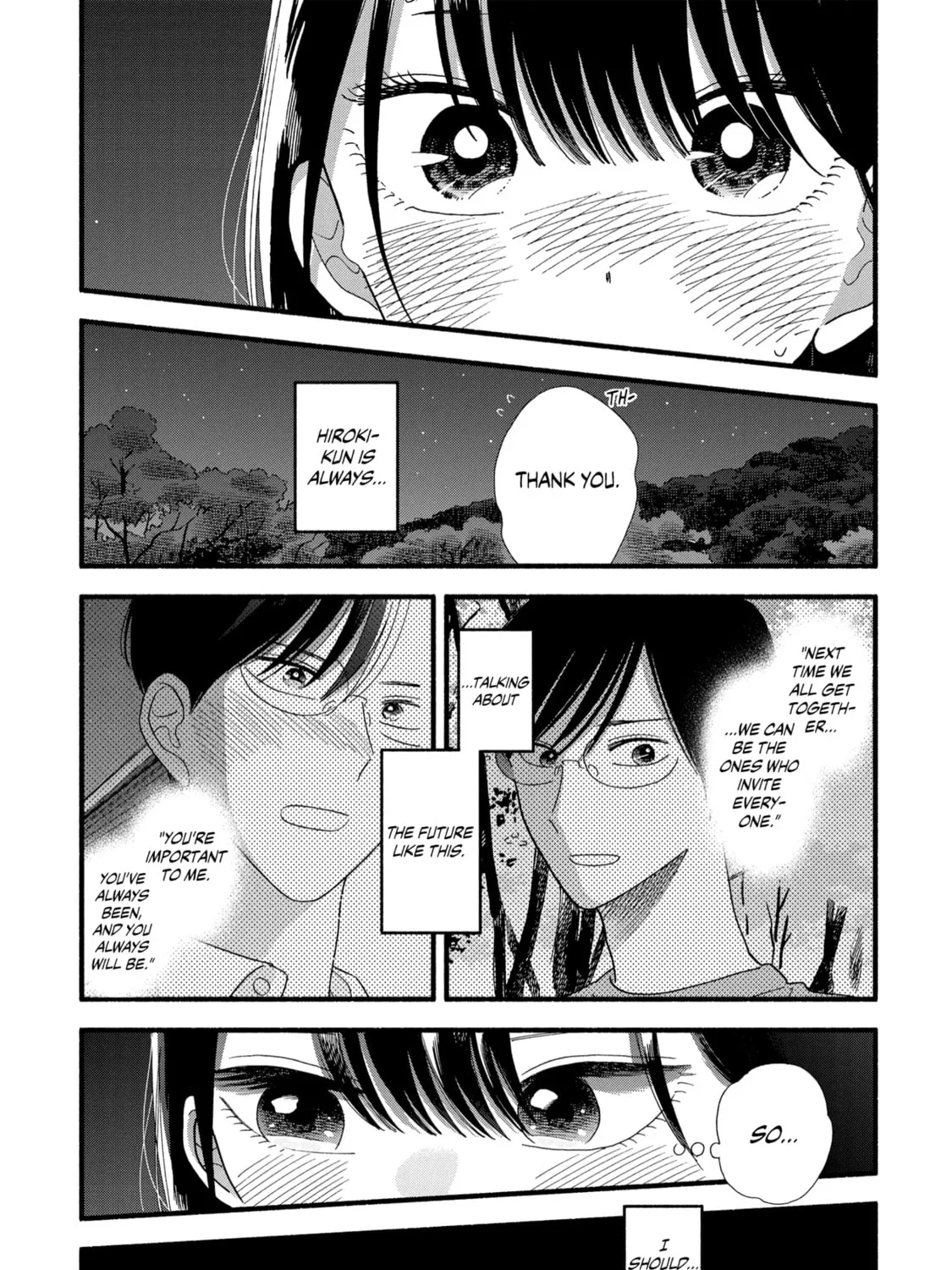 A Side Character's Love Story - Chapter 32 - Page 17