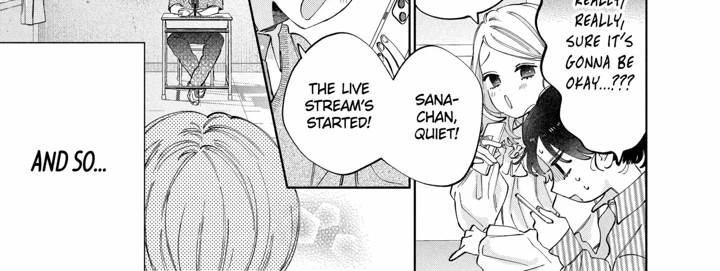 Kao Dake ja Suki ni Narimasen - Chapter 50.1 - Page 2