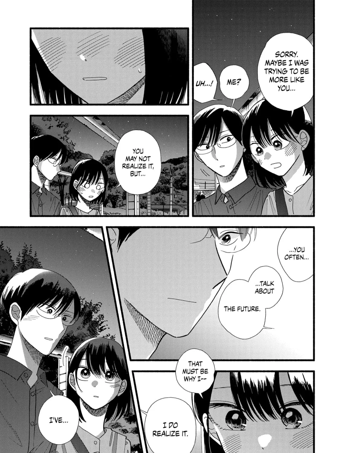 A Side Character's Love Story - Chapter 32 - Page 25