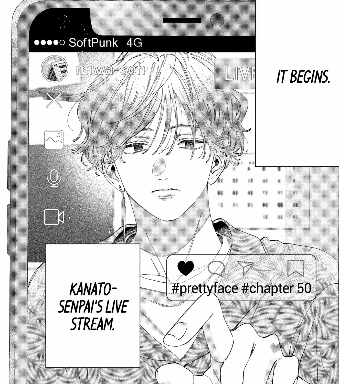Kao Dake ja Suki ni Narimasen - Chapter 50.1 - Page 3