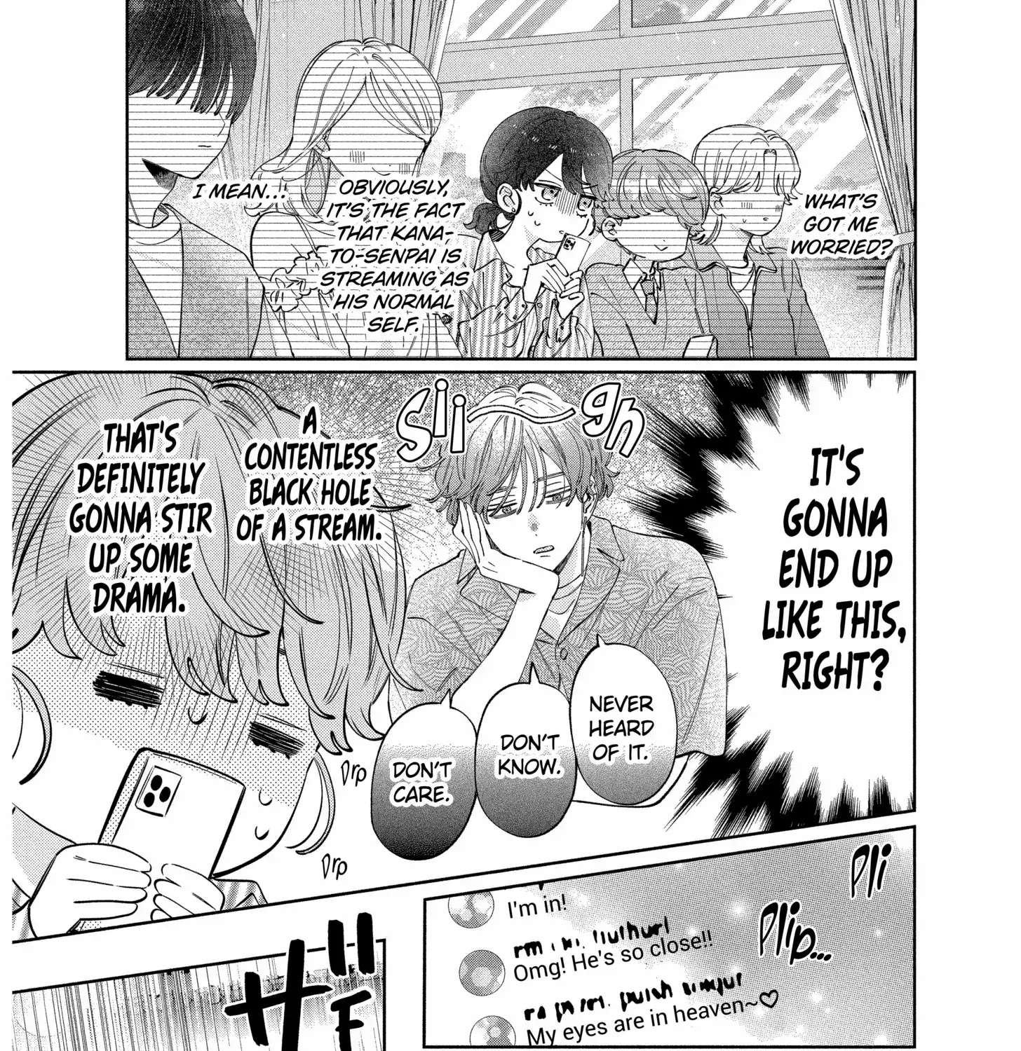 Kao Dake ja Suki ni Narimasen - Chapter 50.1 - Page 5