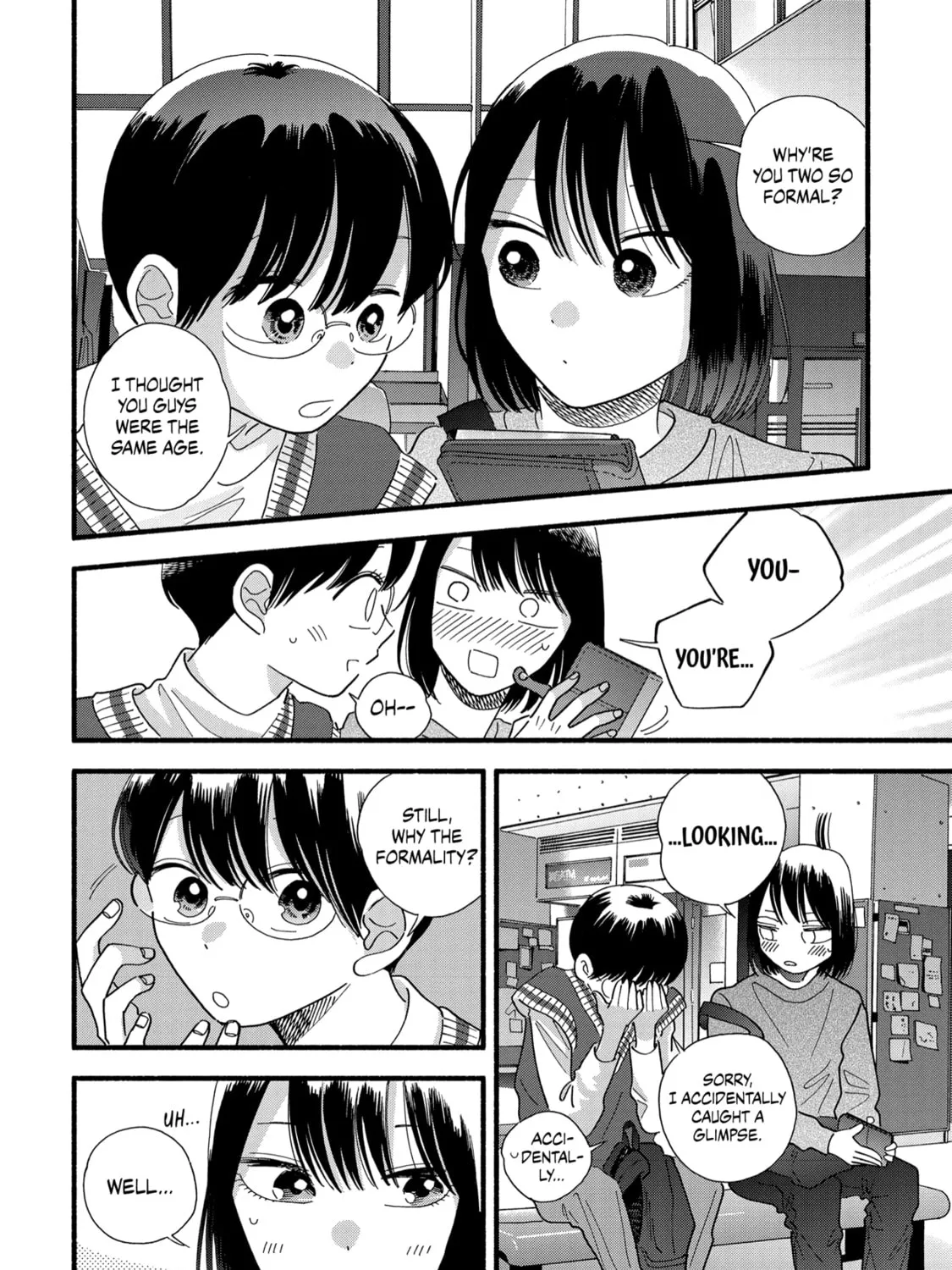 A Side Character's Love Story - Chapter 33 - Page 19