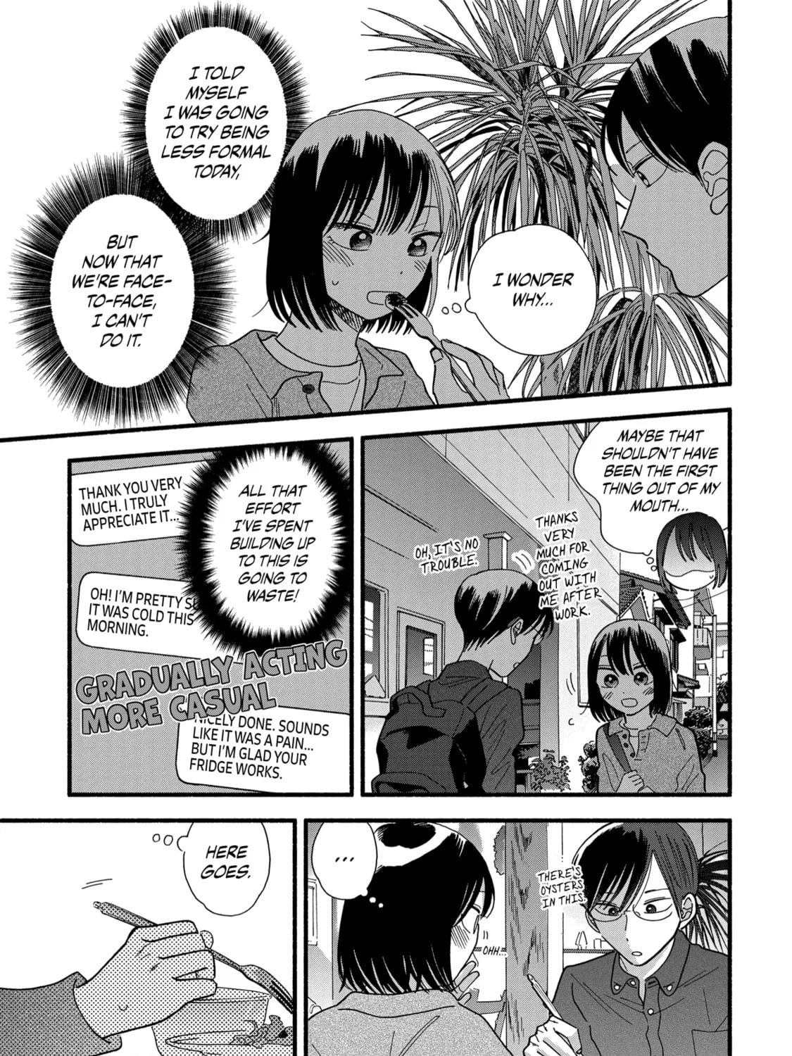 A Side Character's Love Story - Chapter 33 - Page 33